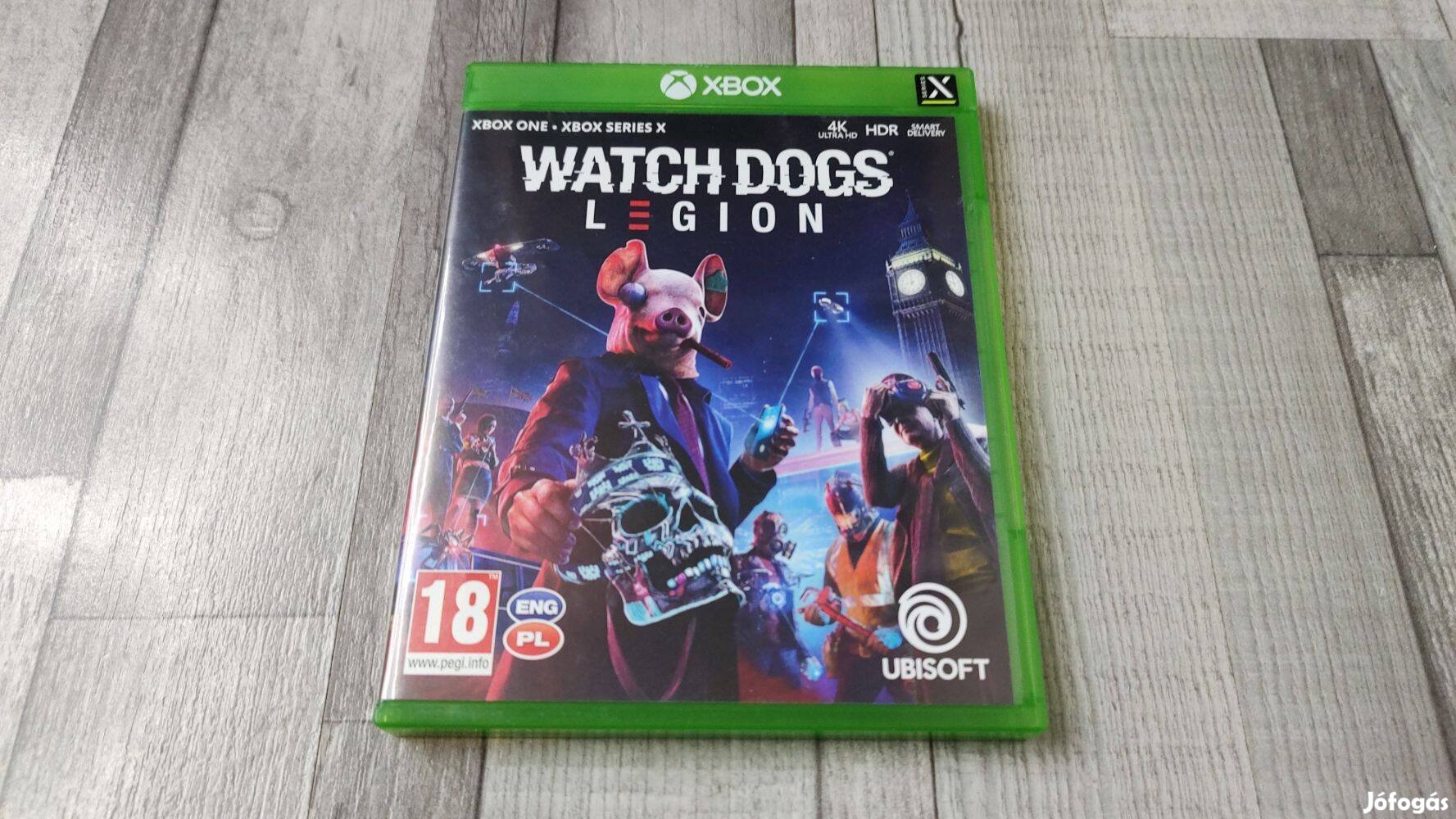 3+1Akció Xbox One(S/X)-Series X: Watch Dogs Legion