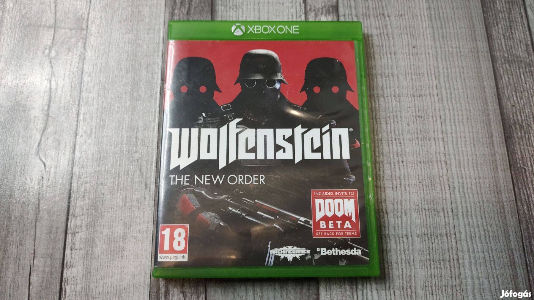 3+1Akció Xbox One(S/X)-Series X: Wolfenstein The New Order