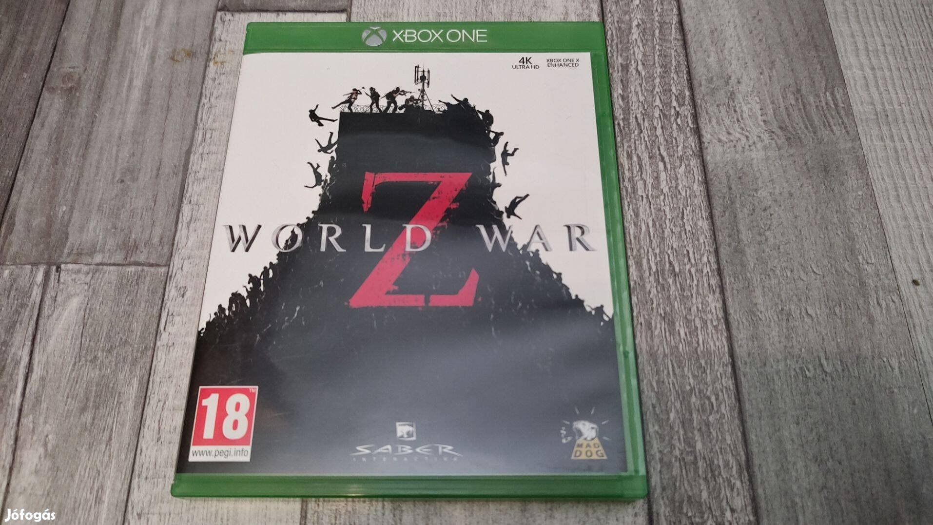 3+1Akció Xbox One(S/X)-Series X: World War Z