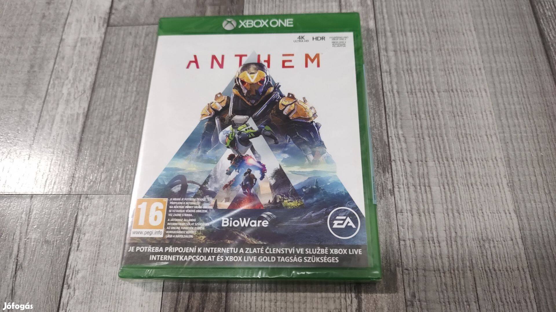 3+1Akció Xbox One(S/X)-Series X : Anthem - Bontatlan, fóliás !