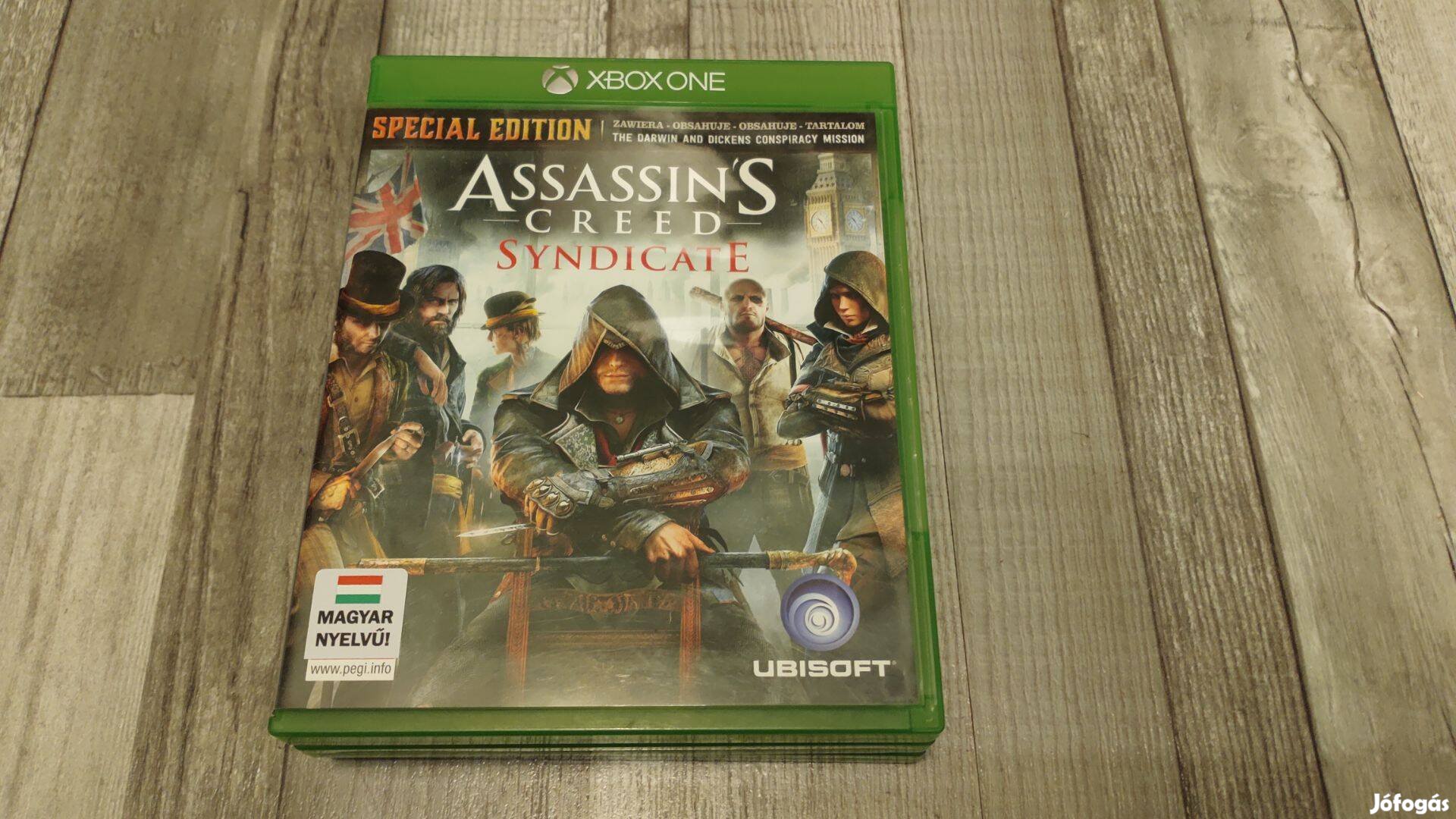 3+1Akció Xbox One(S/X)-Series X : Assassin's Creed Syndicate - Magyar!