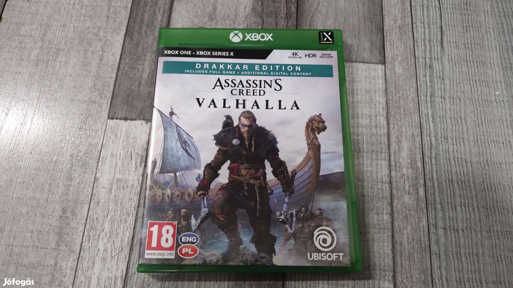 3+1Akció Xbox One(S/X)-Series X : Assassin's Creed Valhalla Drakkar Ed