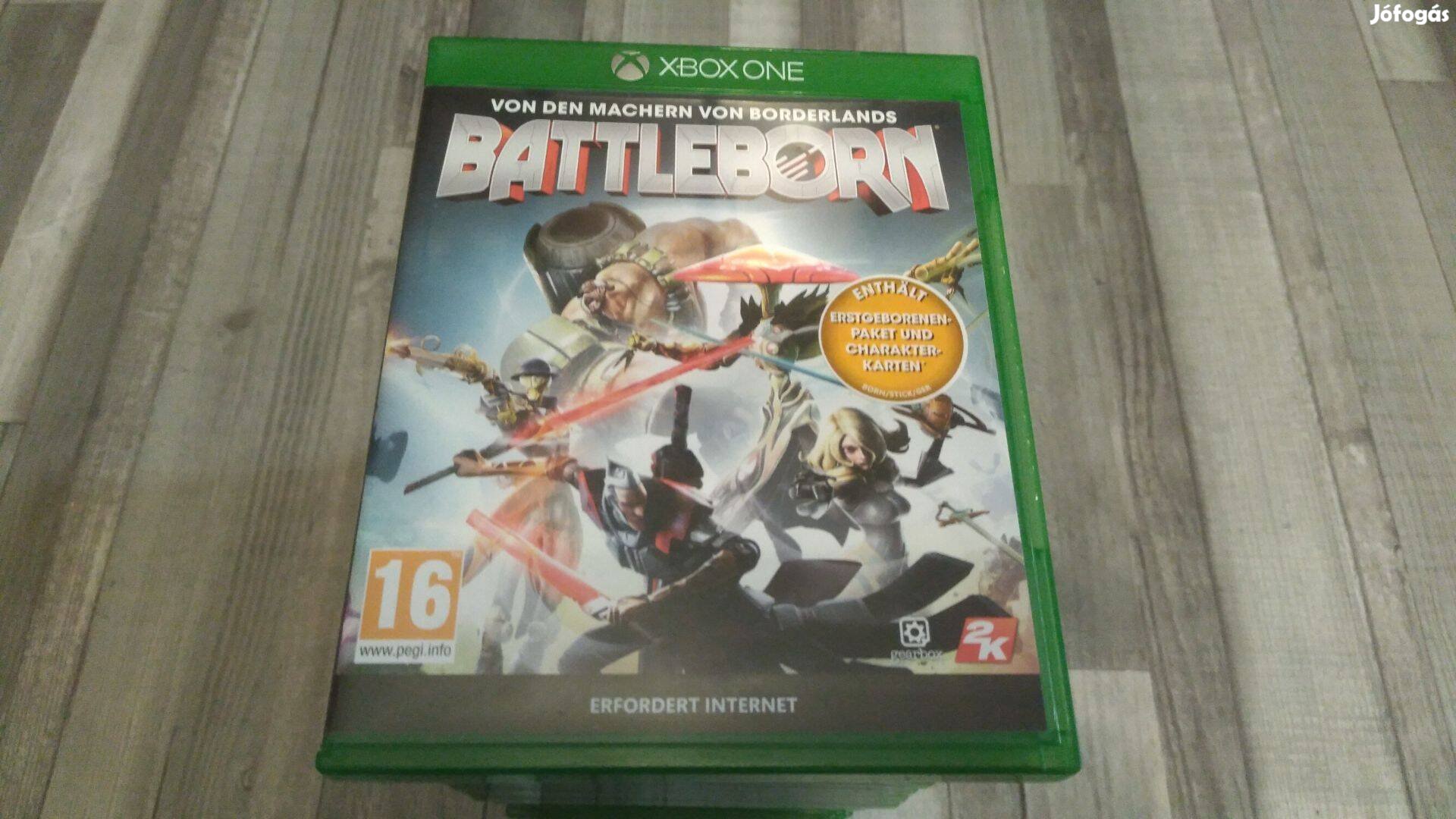 3+1Akció Xbox One(S/X)-Series X : Battleborn