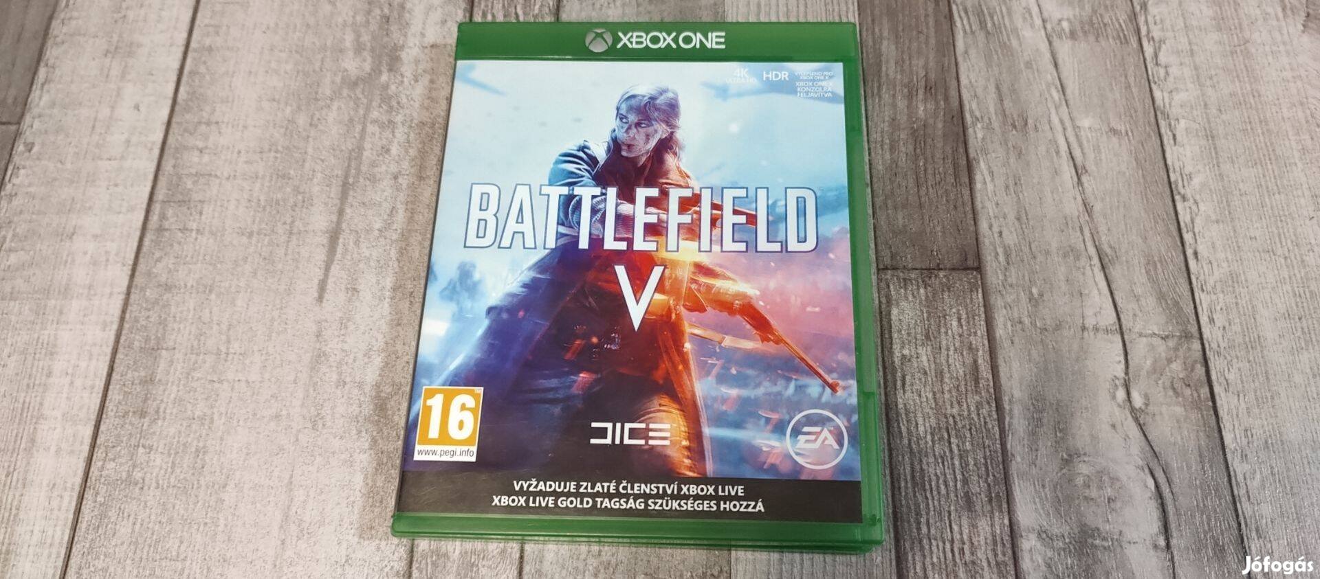 3+1Akció Xbox One(S/X)-Series X : Battlefield V