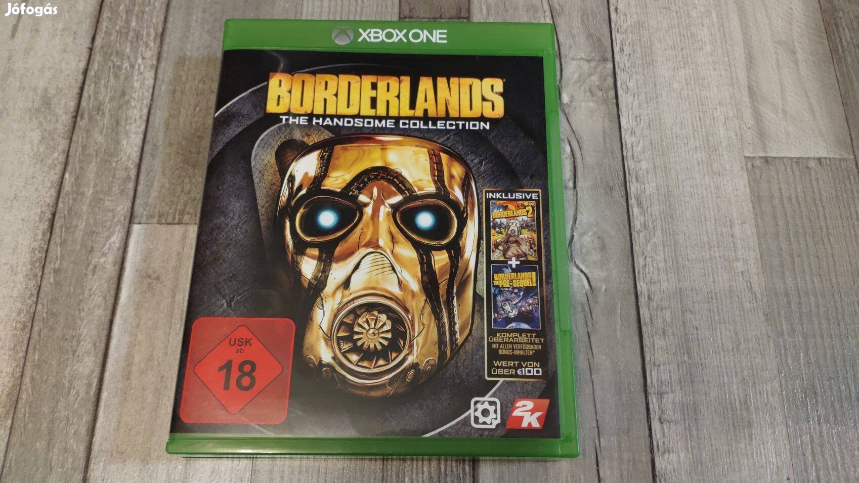 3+1Akció Xbox One(S/X)-Series X : Borderlands The Handsome Collection