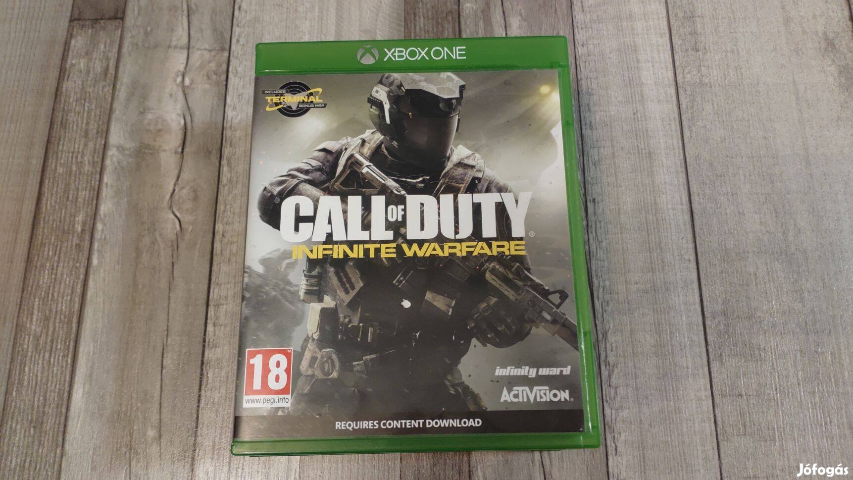 3+1Akció Xbox One(S/X)-Series X : Call Of Duty Infinite Warfare