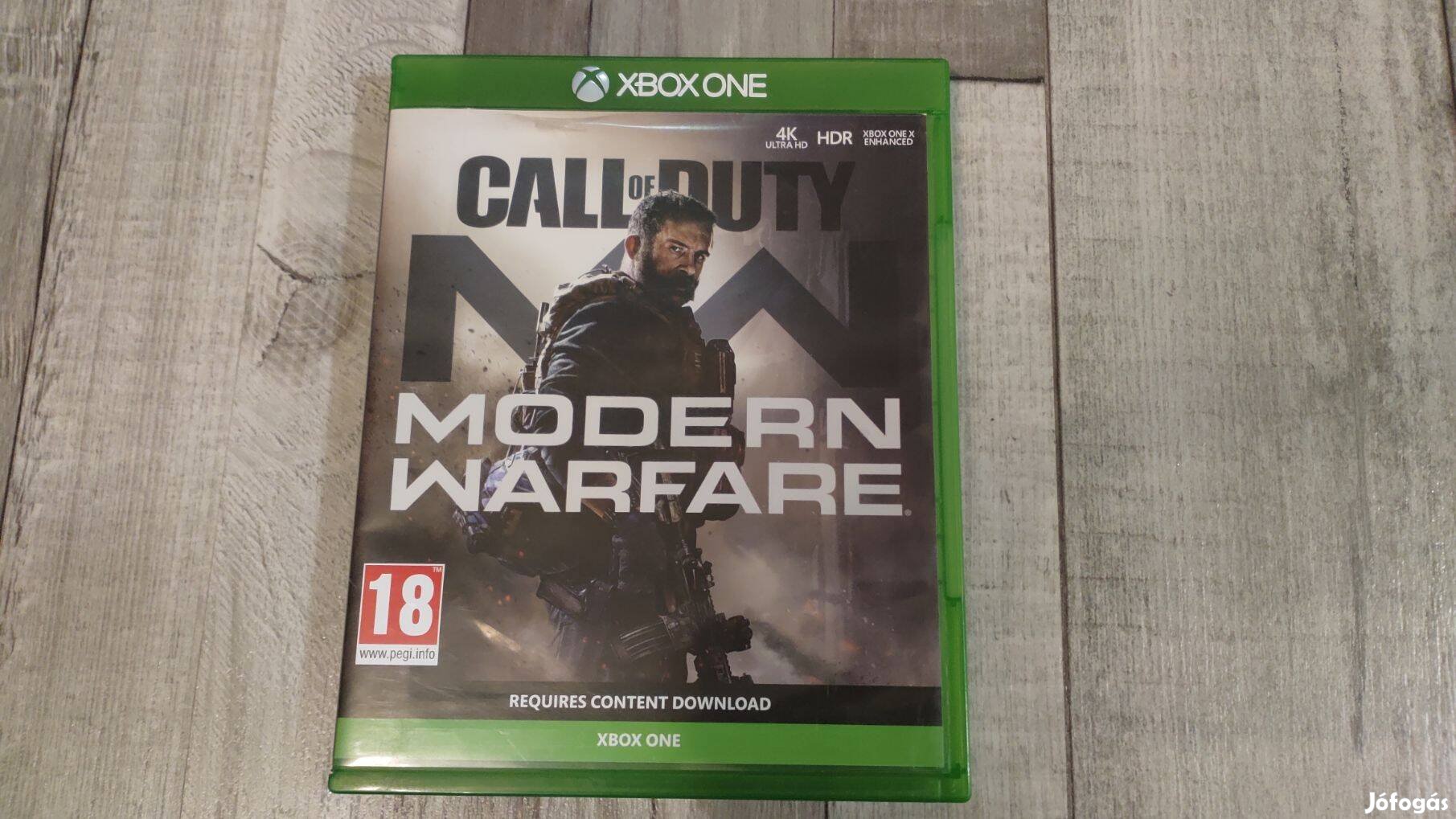3+1Akció Xbox One(S/X)-Series X : Call Of Duty Modern Warfare