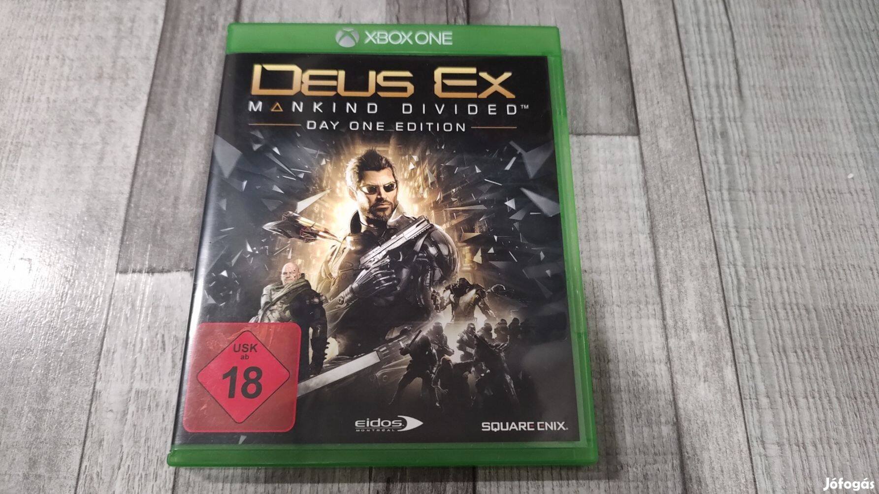 3+1Akció Xbox One(S/X)-Series X : Deus Ex Mankind Divided Day One Edit