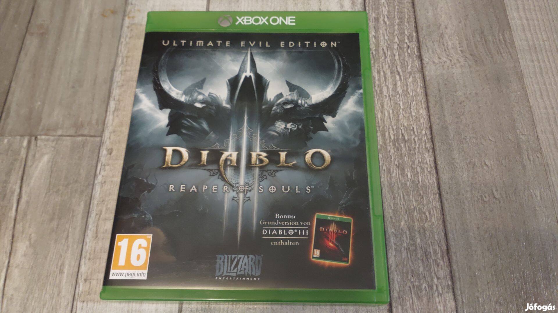 3+1Akció Xbox One(S/X)-Series X : Diablo III Reaper Of Souls Ultimate