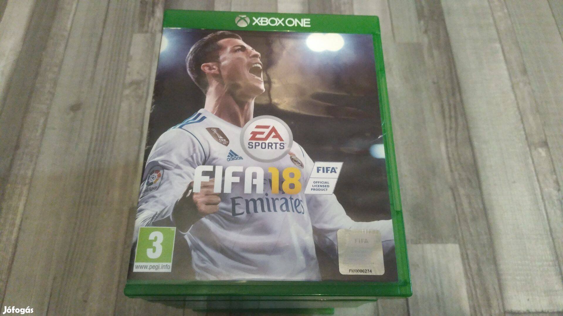 3+1Akció Xbox One(S/X)-Series X : FIFA 18
