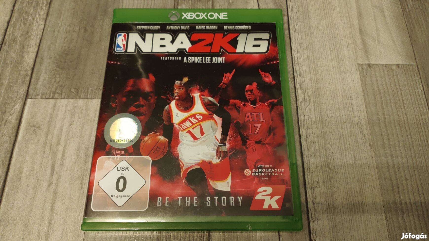 3+1Akció Xbox One(S/X)-Series X : NBA 2K16