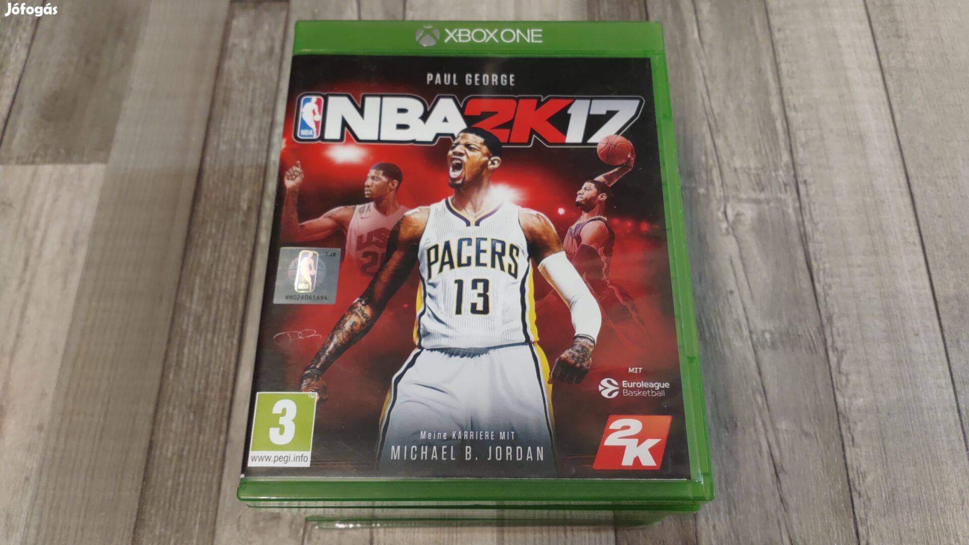 3+1Akció Xbox One(S/X)-Series X : NBA 2K17