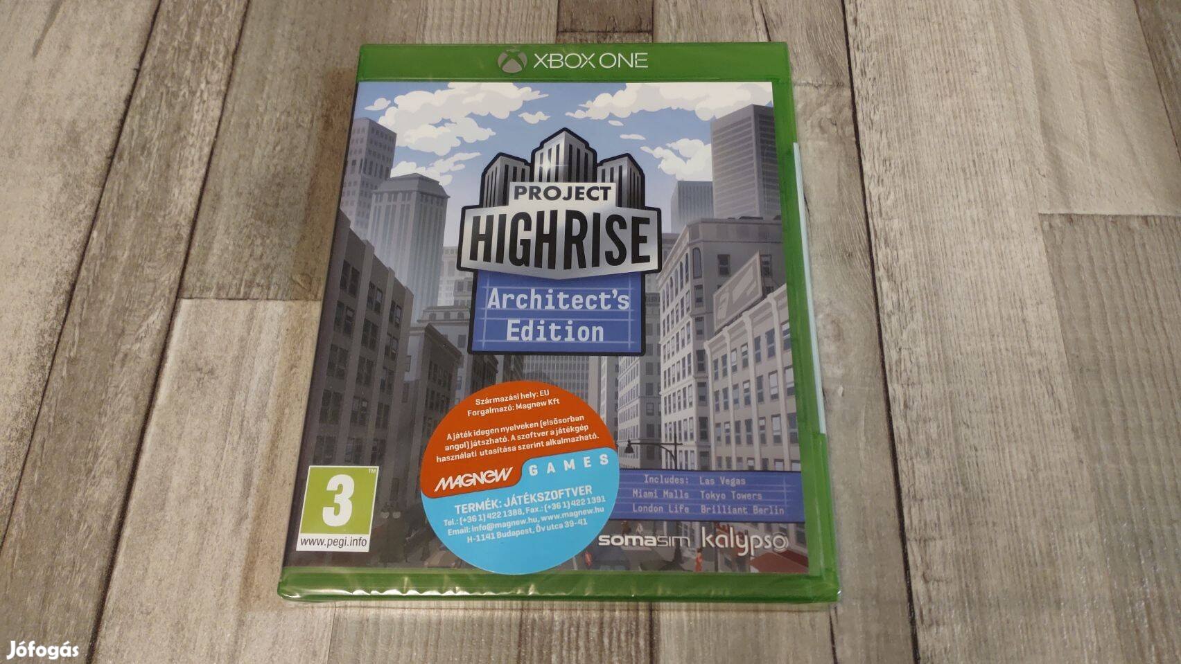 3+1Akció Xbox One(S/X)-Series X : Project Highrise Architect's Edition