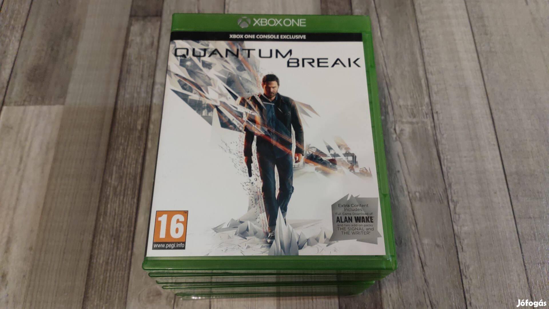 3+1Akció Xbox One(S/X)-Series X : Quantum Break