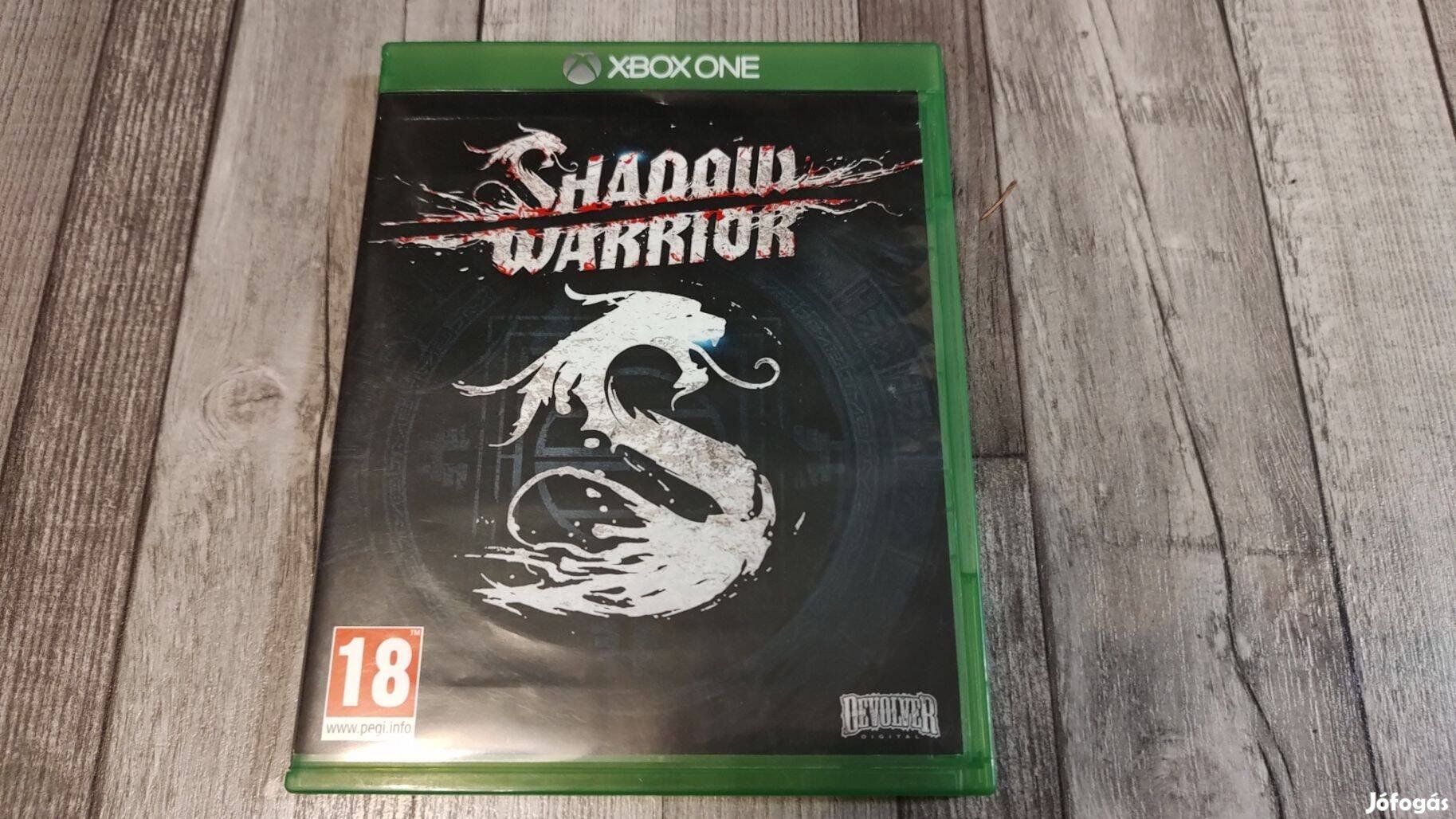 3+1Akció Xbox One(S/X)-Series X : Shadow Warrior