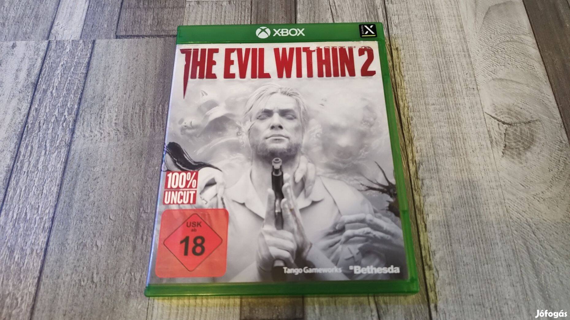 3+1Akció Xbox One(S/X)-Series X : The Evil Within 2