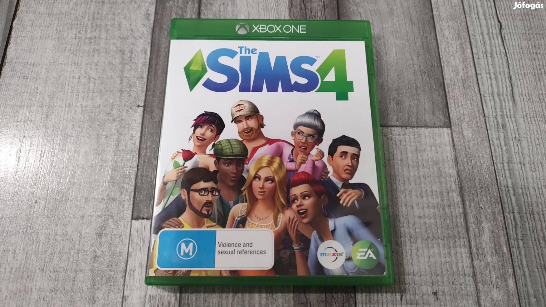 3+1Akció Xbox One(S/X)-Series X : The Sims 4