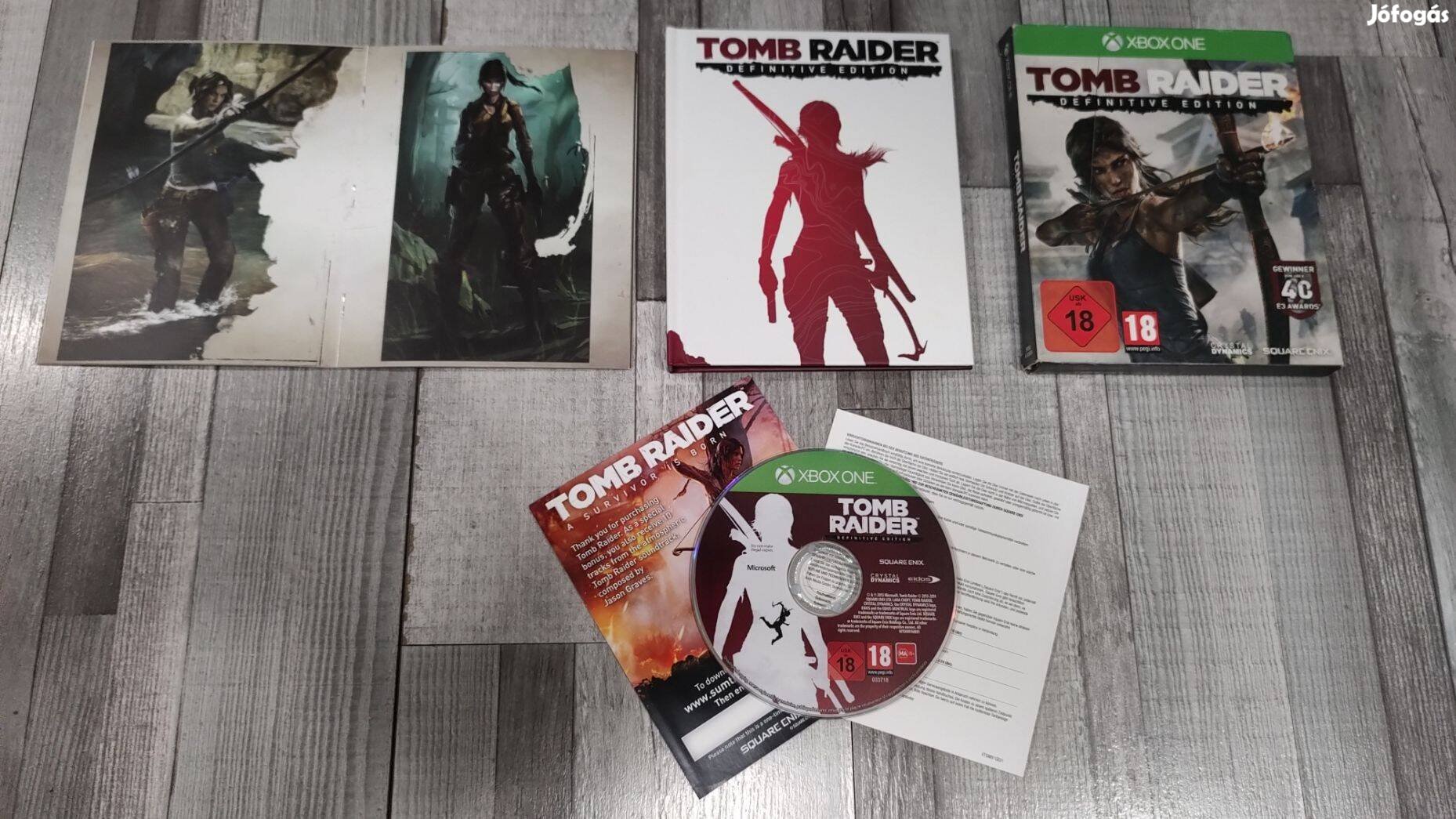 3+1Akció Xbox One(S/X)-Series X : Tomb Raider Definitive Edition - Gyű