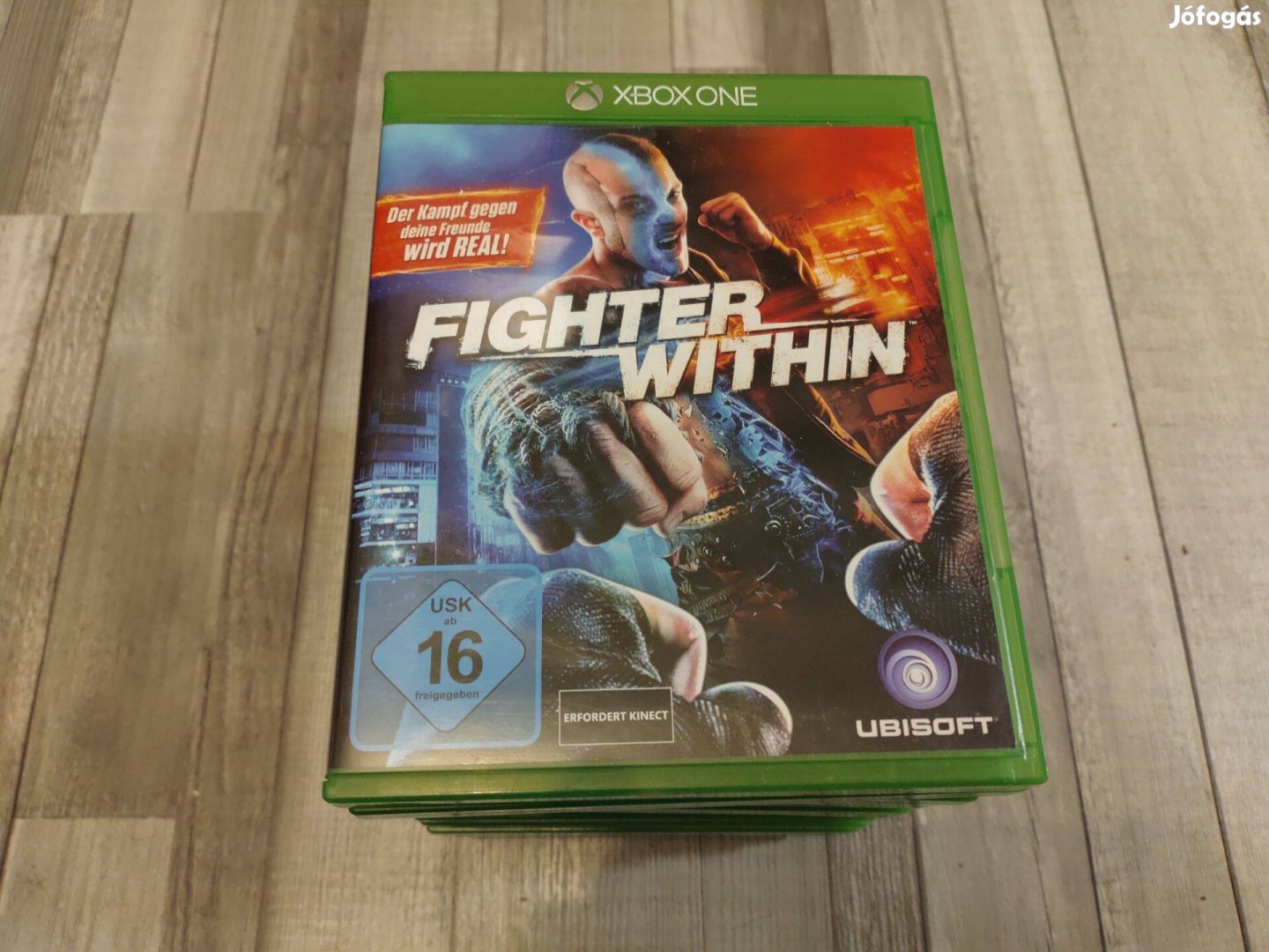 3+1Akció Xbox One(S/X) : Kinect Fighter Within