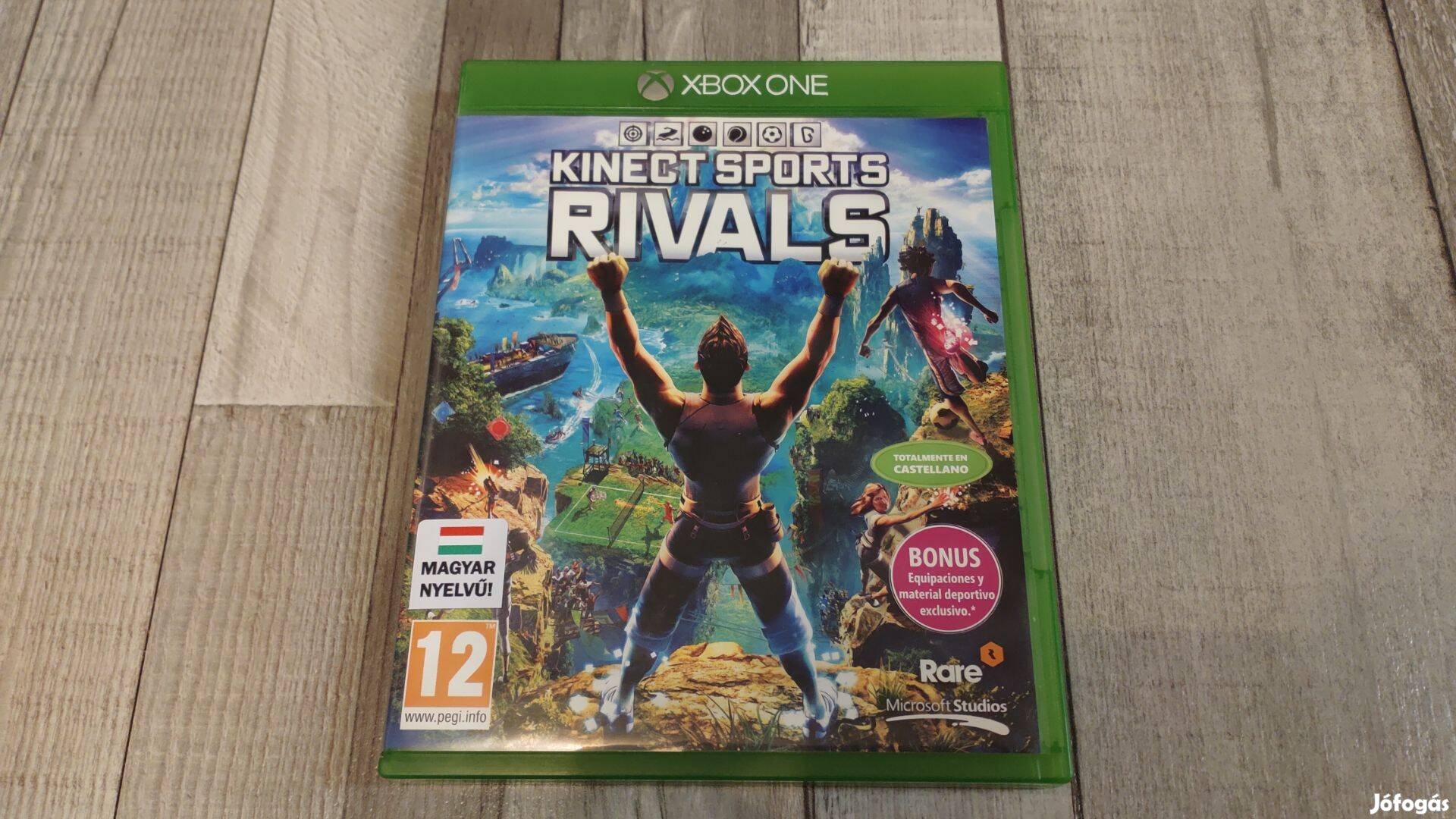 3+1Akció Xbox One(S/X) : Kinect Sports Rivals - Magyar Szinkronnal!