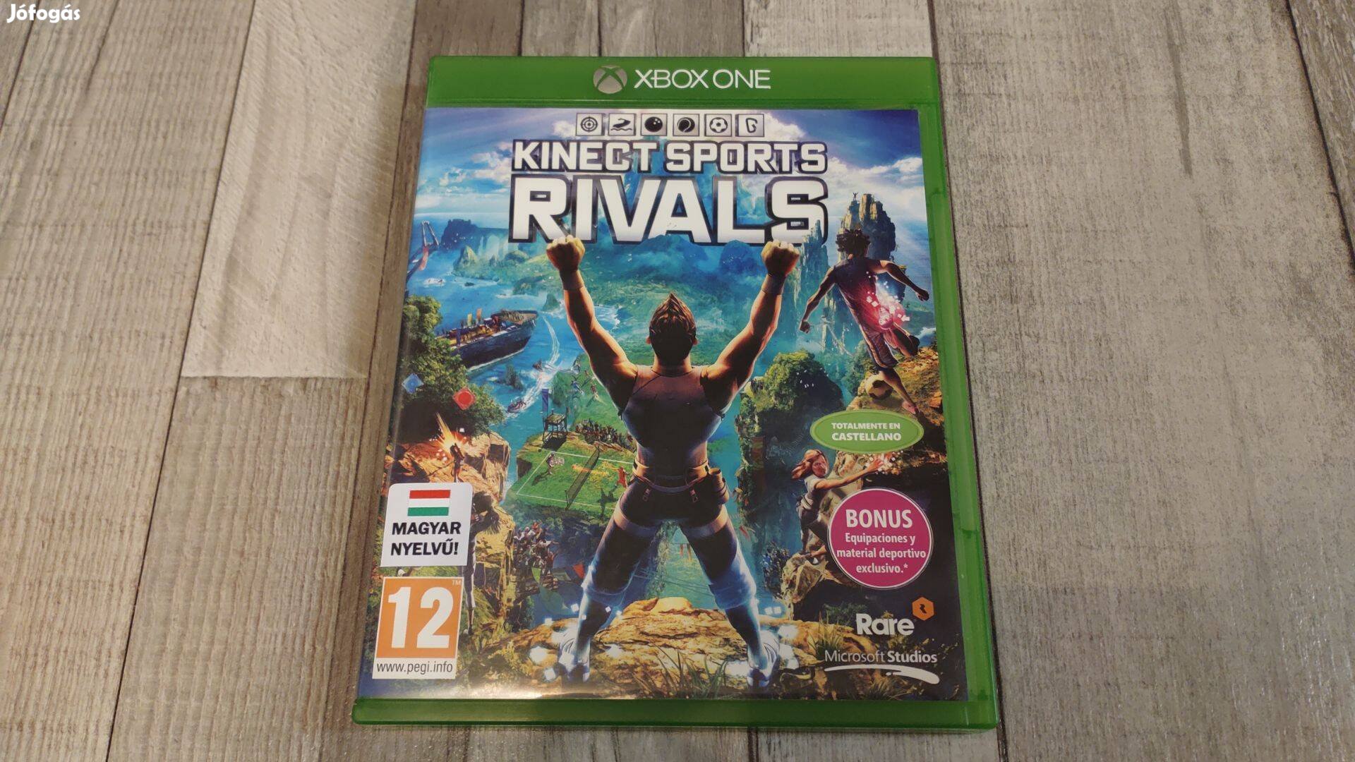 3+1Akció Xbox One(S/X) : Kinect Sports Rivals - Magyar Szinkronos ! -