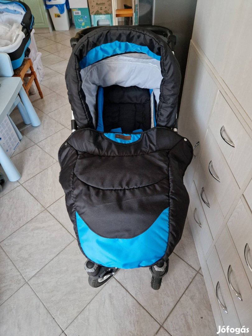 31-ben Eco Lux babakocsi hordozó, újszülött és sportbabakocs