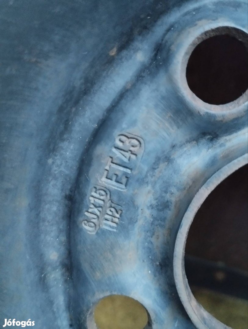 3+1 db Seat , Skoda,VW, Dacia acélfelni