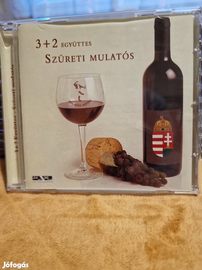 3+2 együttes: Szüreti mulatós CD