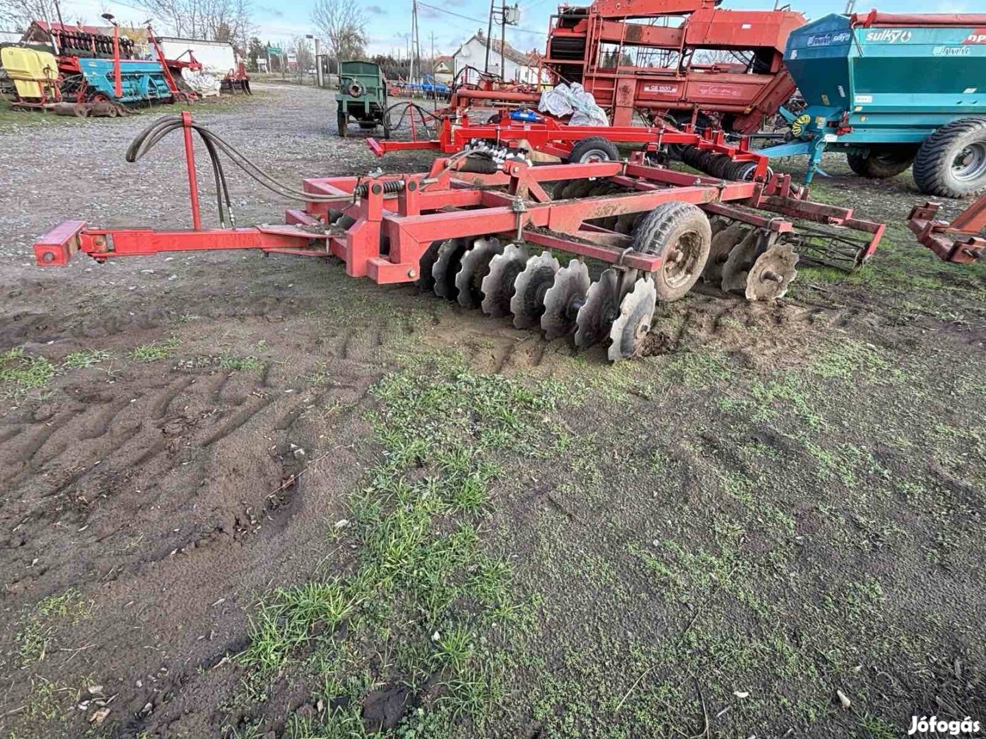 3,2-es rögtörős V tárcsa