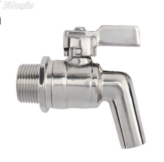 3/4"-os Rozsdamentes Acél Tartály Csap (6100)