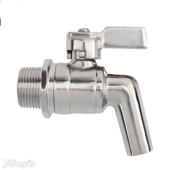 3/4"-os Rozsdamentes Acél Tartály Csap (6100)