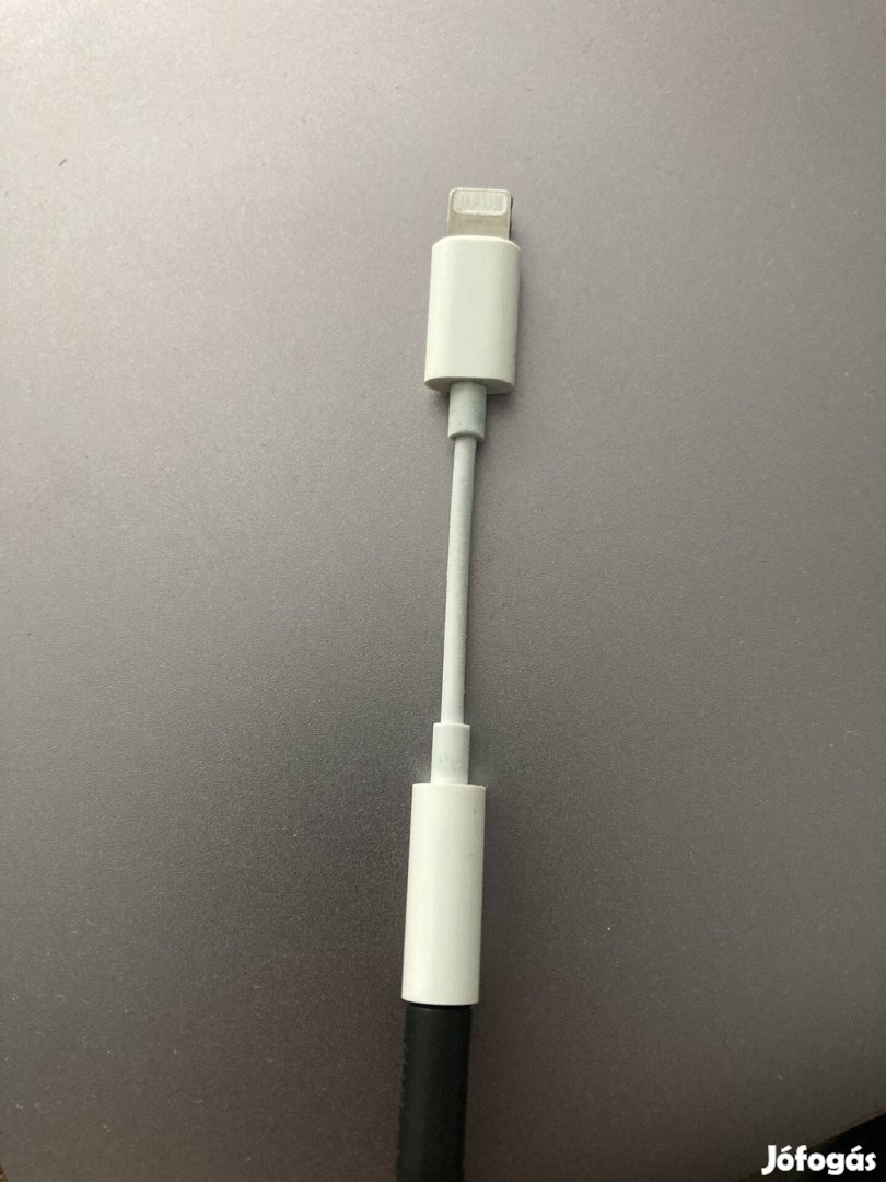 3,5 Jack Iphone lightning átalakító adapter