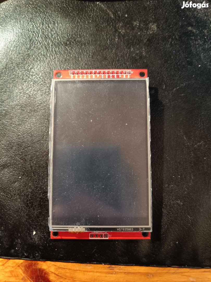 3.5" 320x480, SPI TFT touch kijelző modul SD kártyaolvasó, Ili9486 Ar
