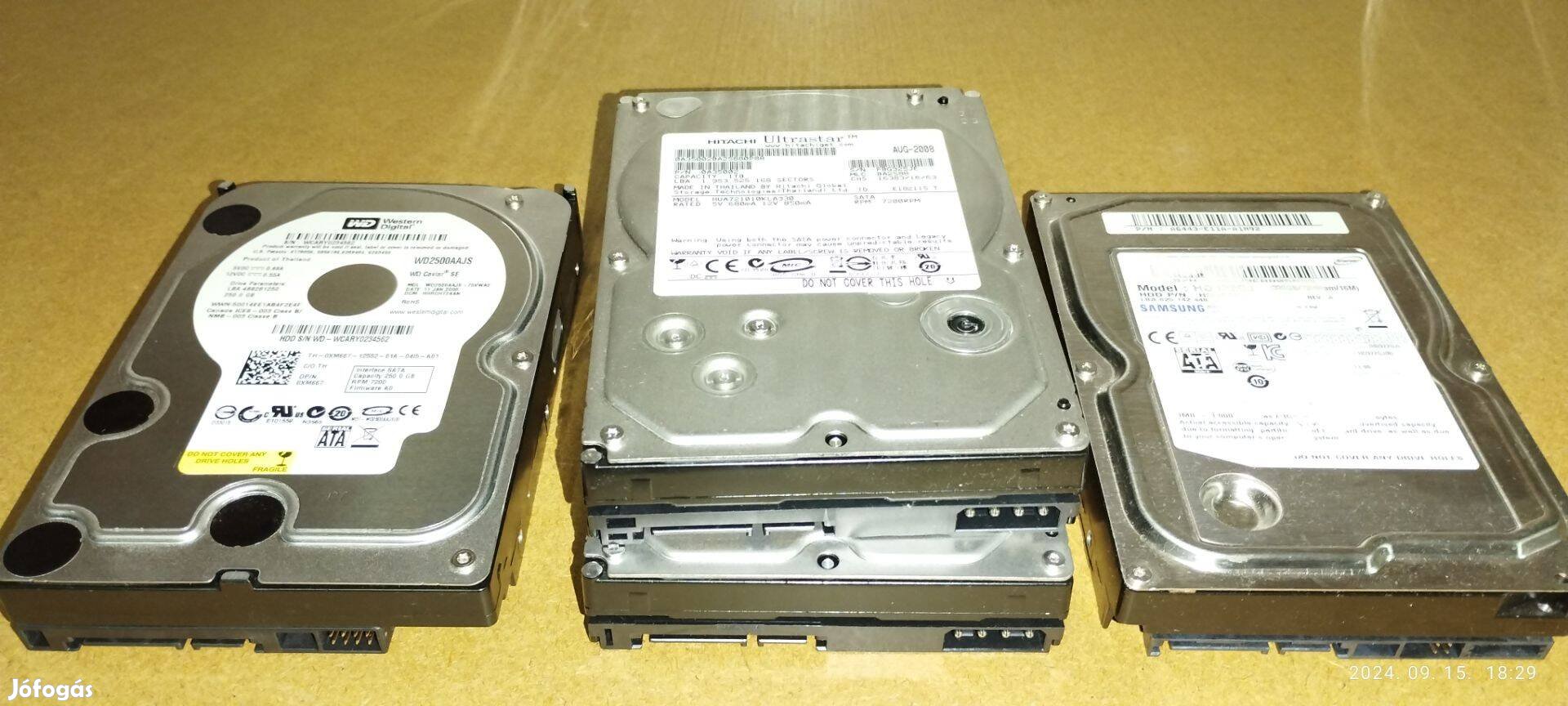 3,5" HDD SATA Desktop vagy NAS