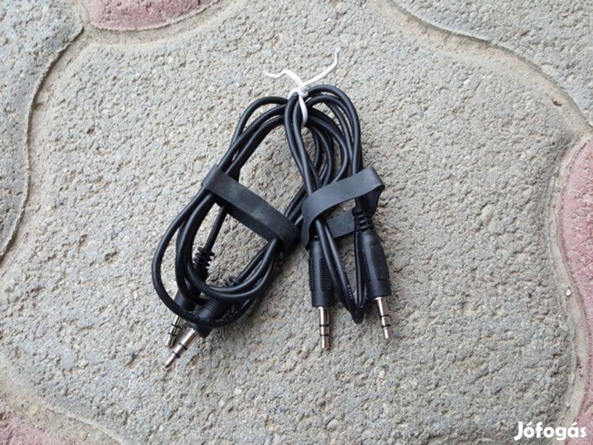 3,5 mm jack - jack összekötő hosszabbító kábel