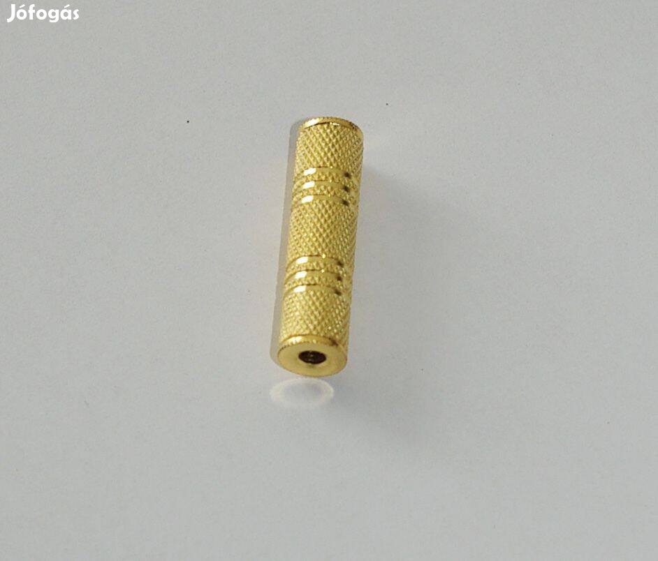 3.5mm Jack aljzat / 3.5mm Jack aljzat adapter