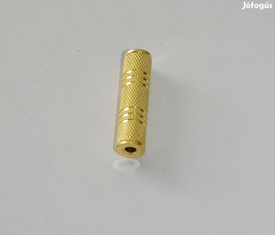 3.5mm Jack aljzat / 3.5mm Jack aljzat adapter