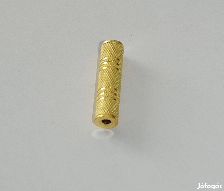 3.5mm Jack aljzat / 3.5mm Jack aljzat adapter