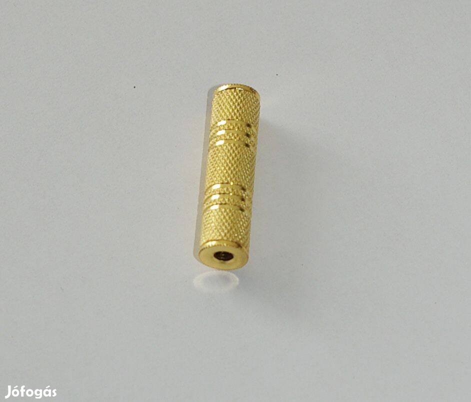 3.5mm Jack aljzat / 3.5mm Jack aljzat adapter