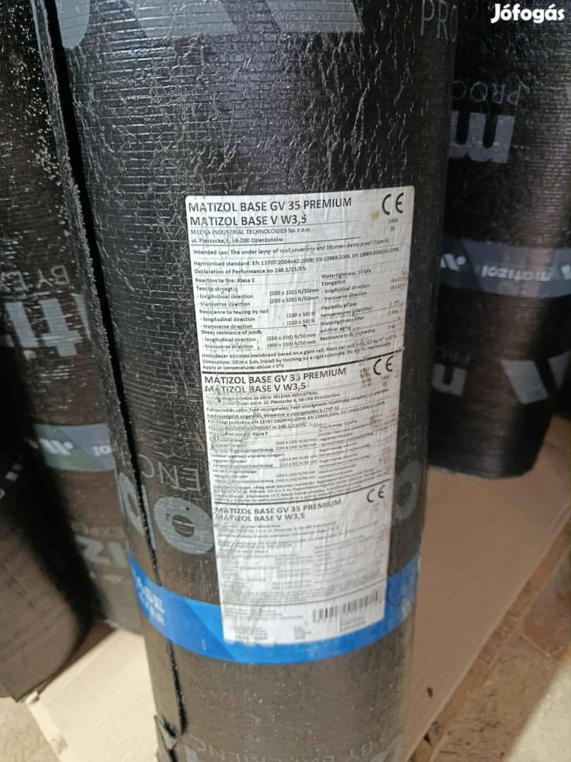 3.5mm es kátránypapír