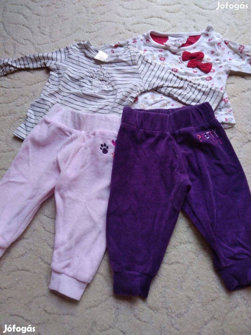 3-6 hónapos lány ruhacsomag