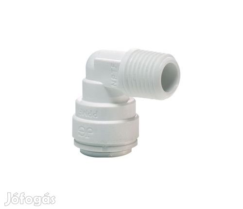 3/8"-os könyök gyorscsatlakozó 1/4"-os külső menttel (4064)
