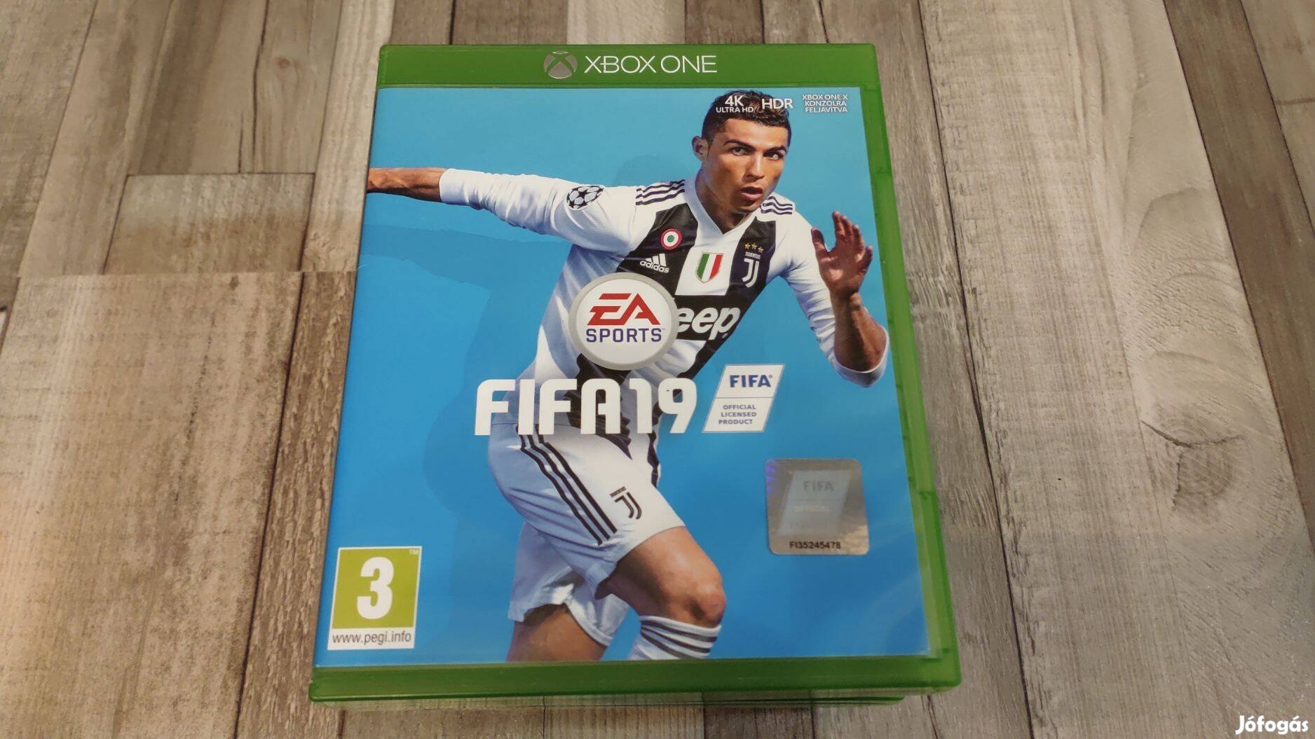3.999ft- Xbox OneSX-Series X FIFA 19 Lemezes Játék