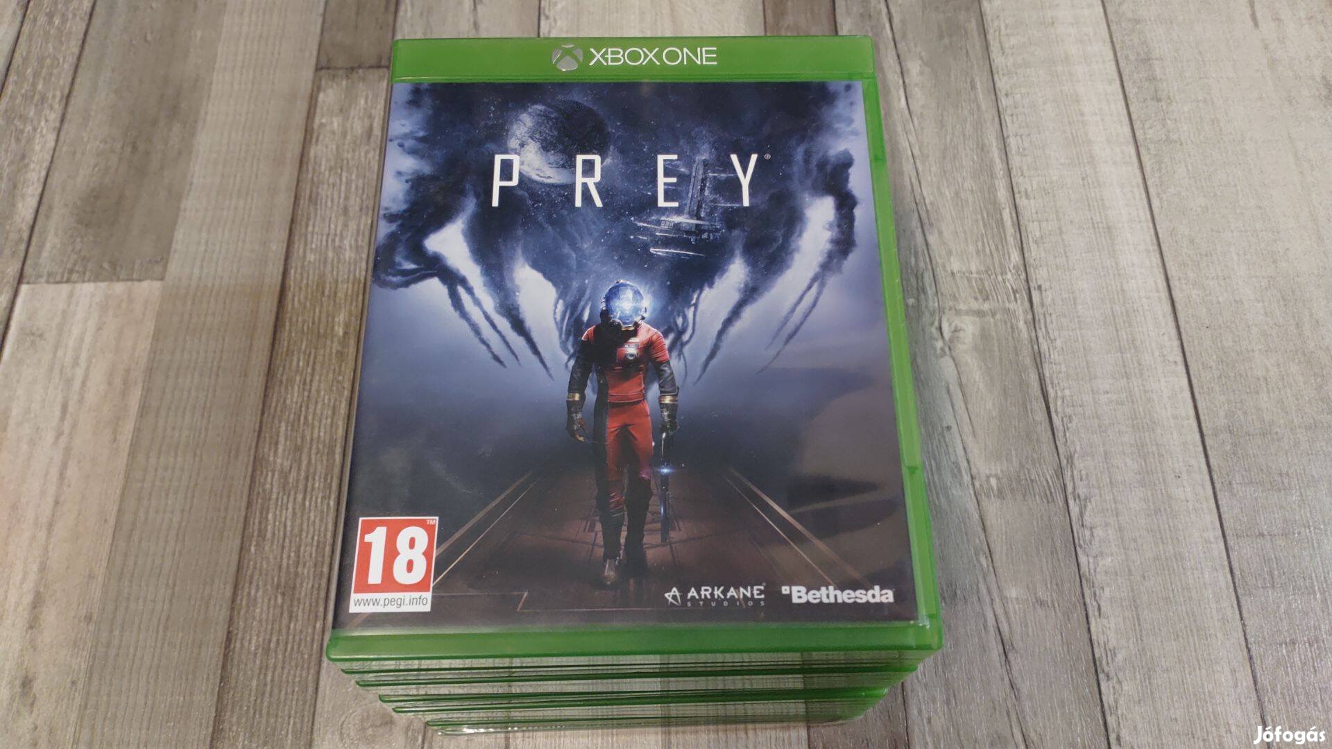 3.999ft- Xbox OneSX-Series X Prey Lemezes Játék