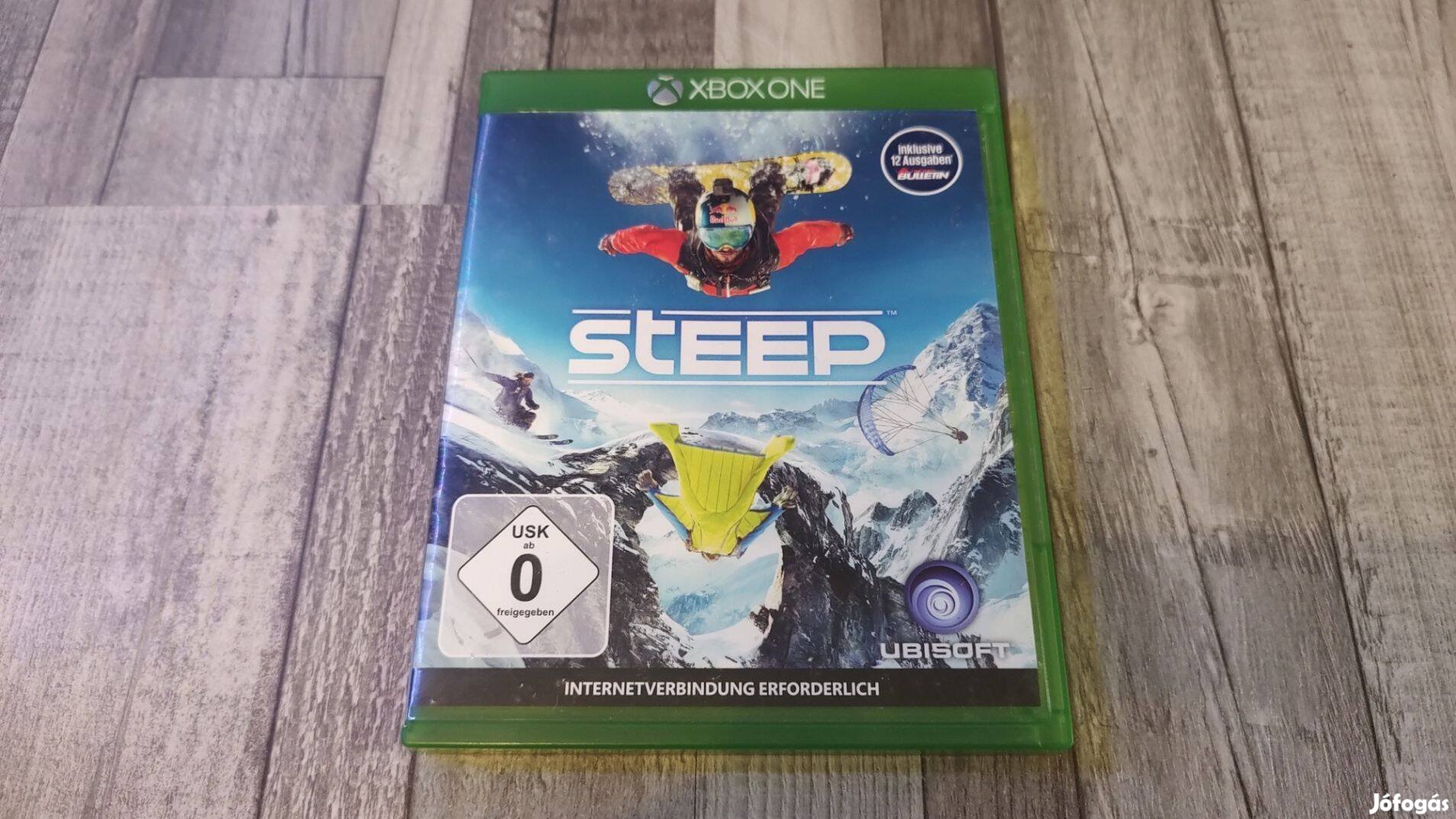 3.999ft- Xbox OneSX-Series X Steep Lemezes Játék