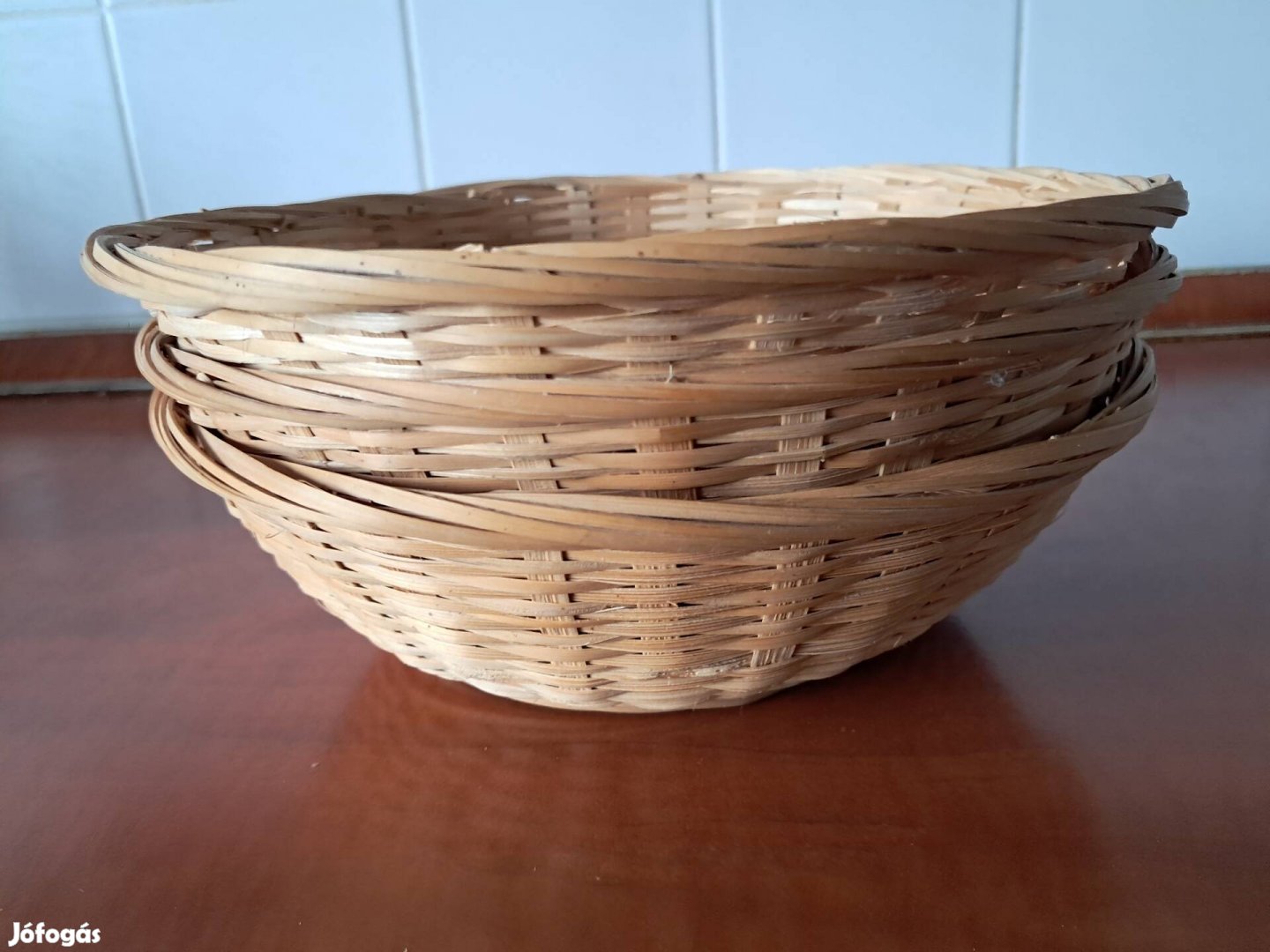 3 DM Szalmából Fonott Kenyér És Egyéb Kosár