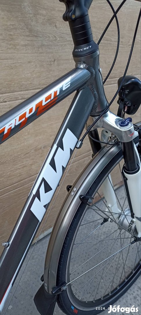 3.Deore szettes, Lock teló KTM agydinamó 28"férfi trekking 