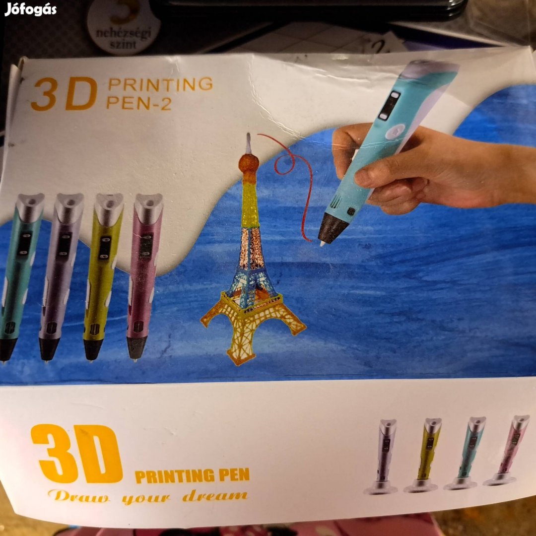 3-Dprintin pen 