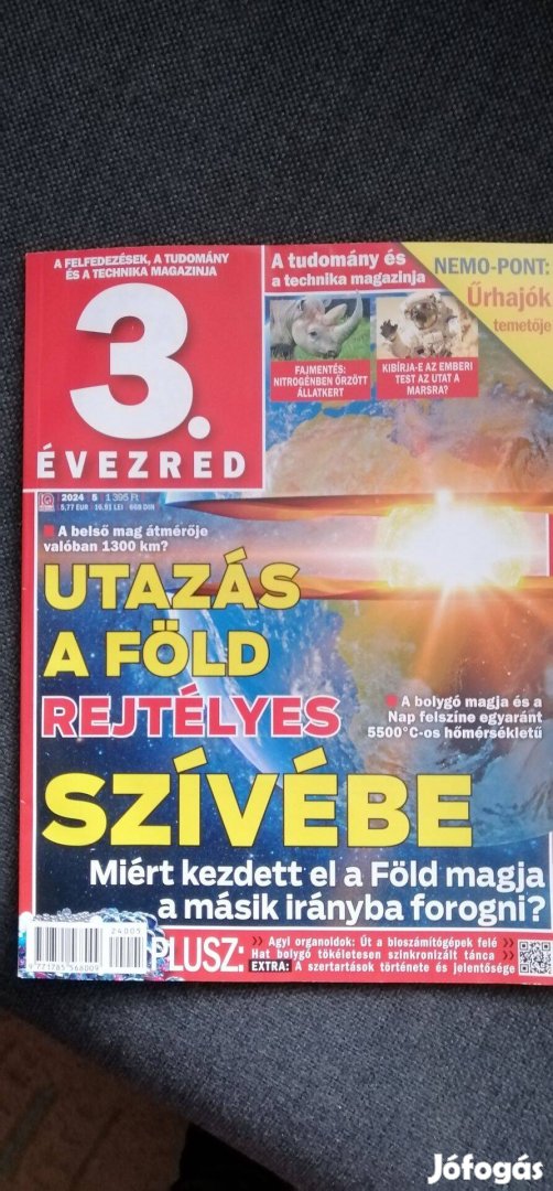 3 Évezred magazin 2024. Május