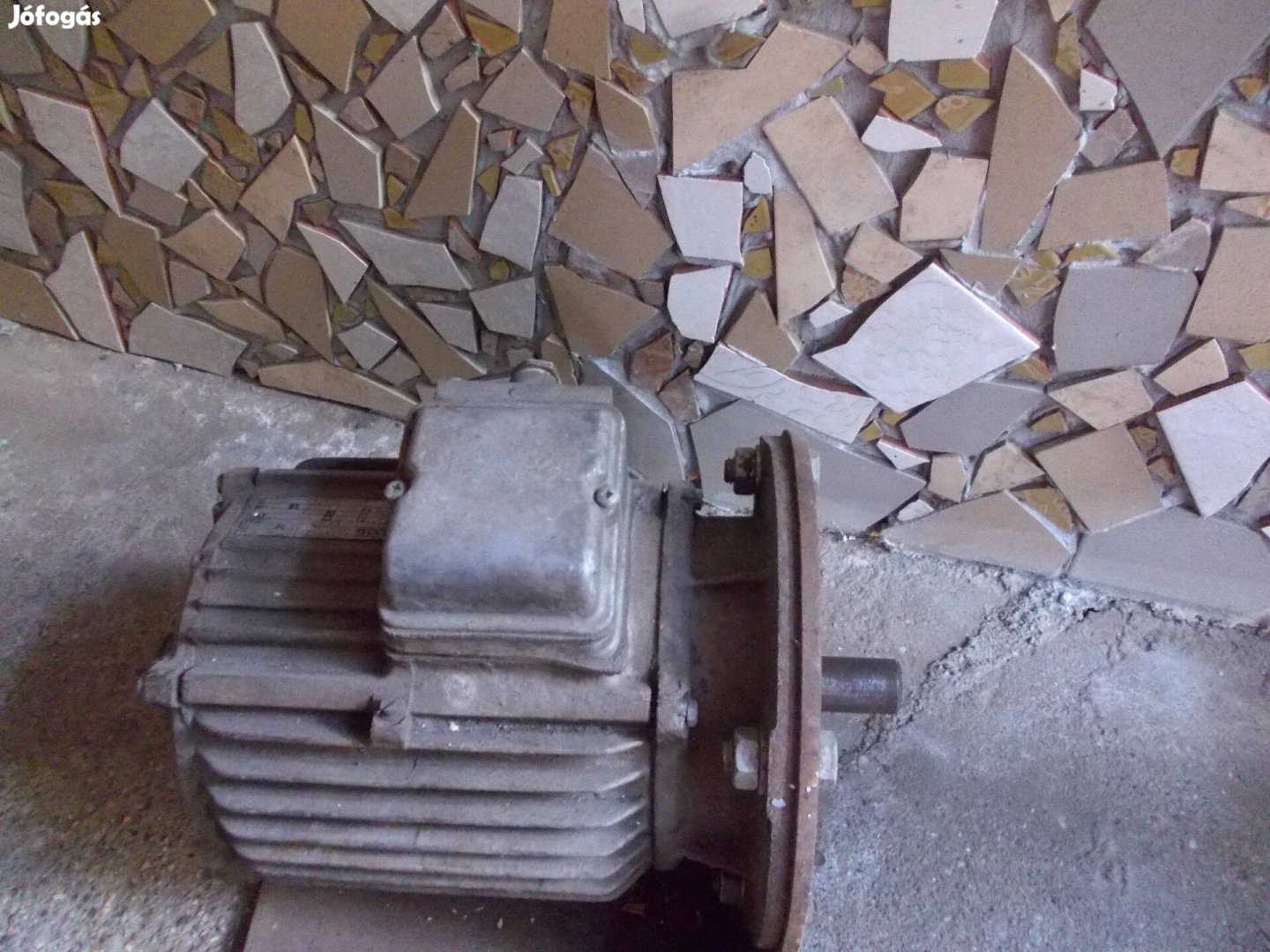 3 KW működő villanymotor